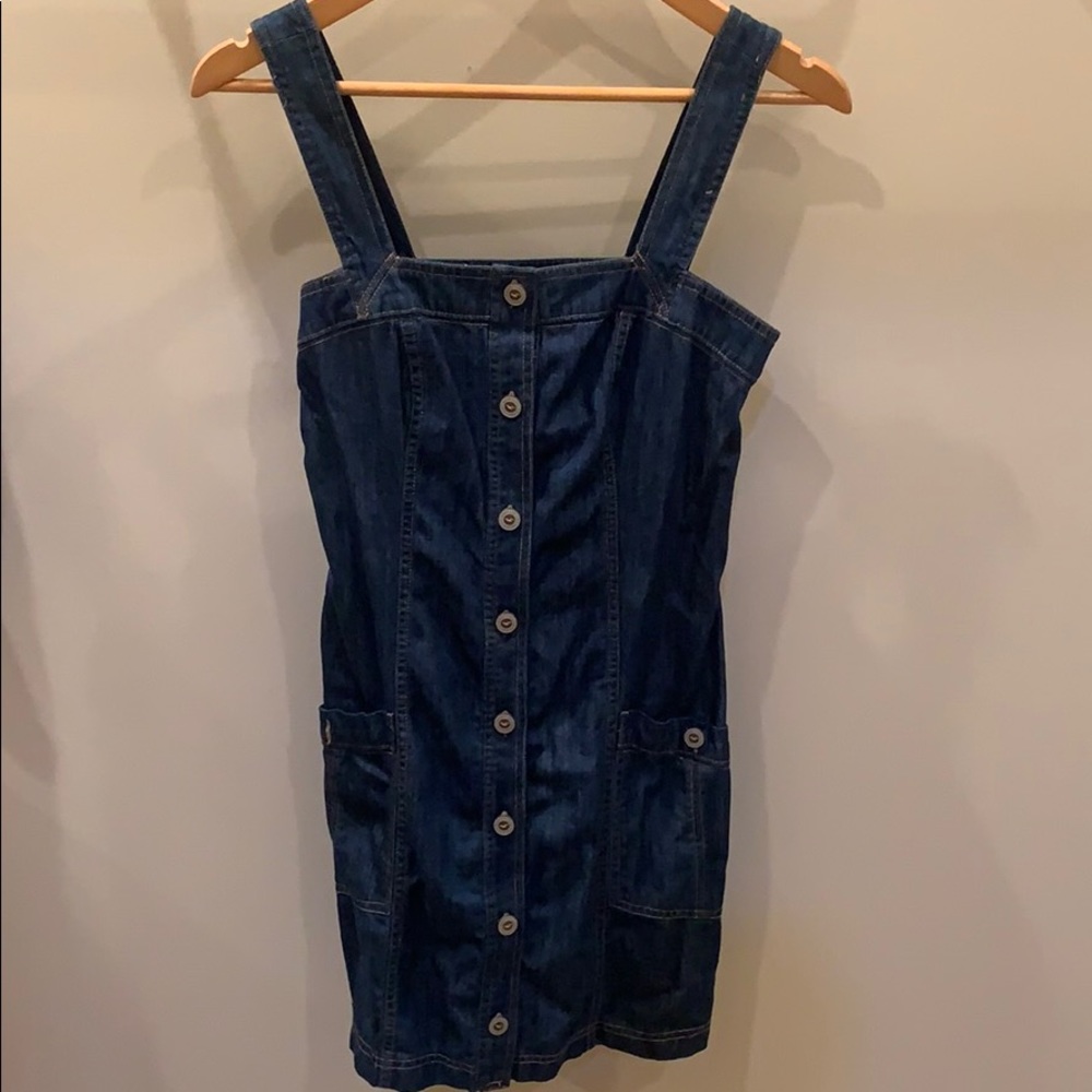 Button up dress